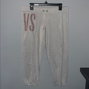 VS Pink joggers